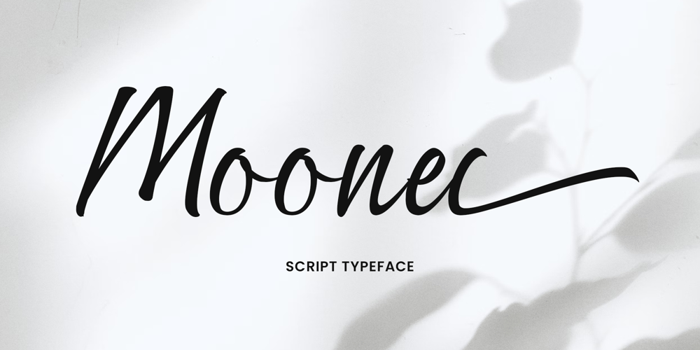 Moonel font