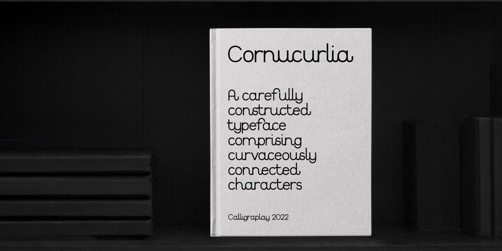 Cornucurlia font