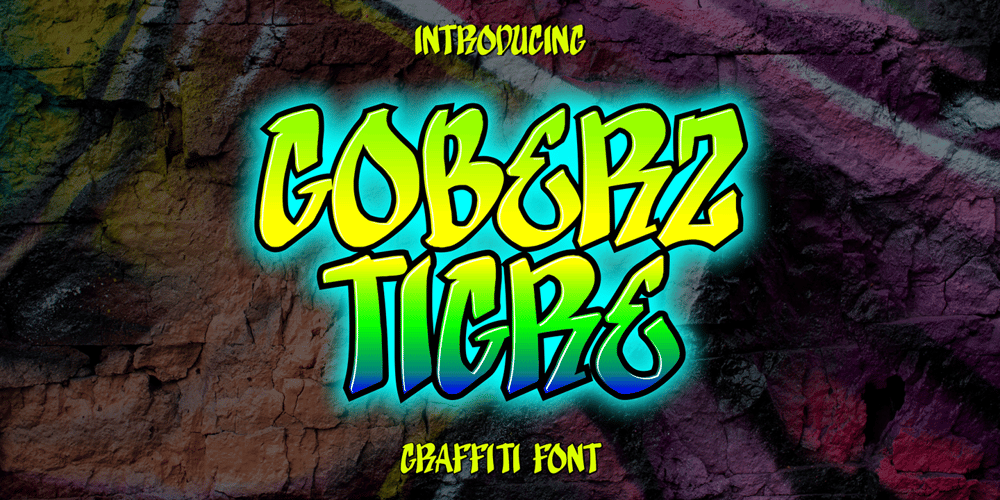 Goberz Tigre font