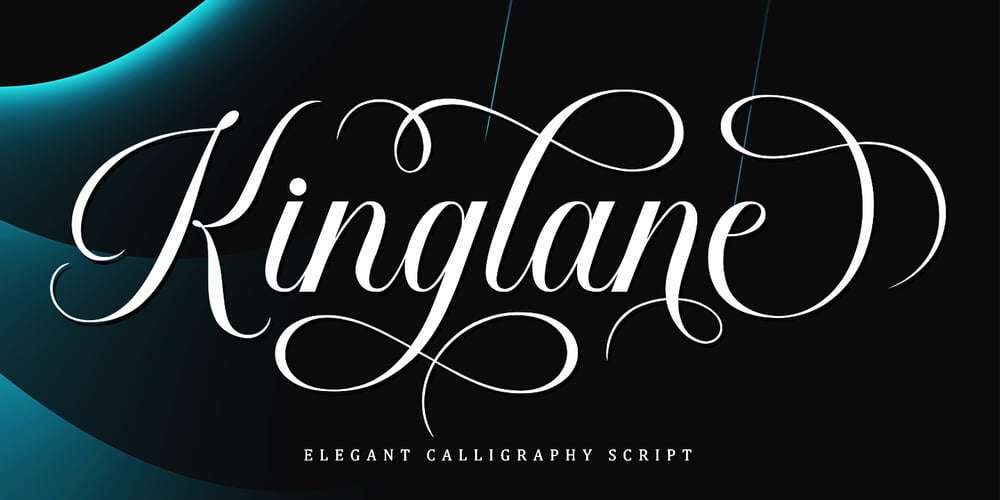 Kinglane font