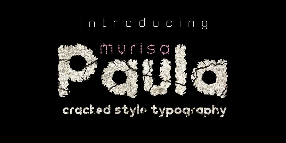 Murisa Paula font