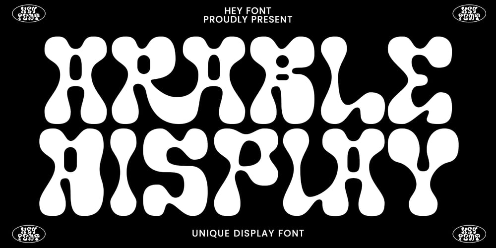 Arable font