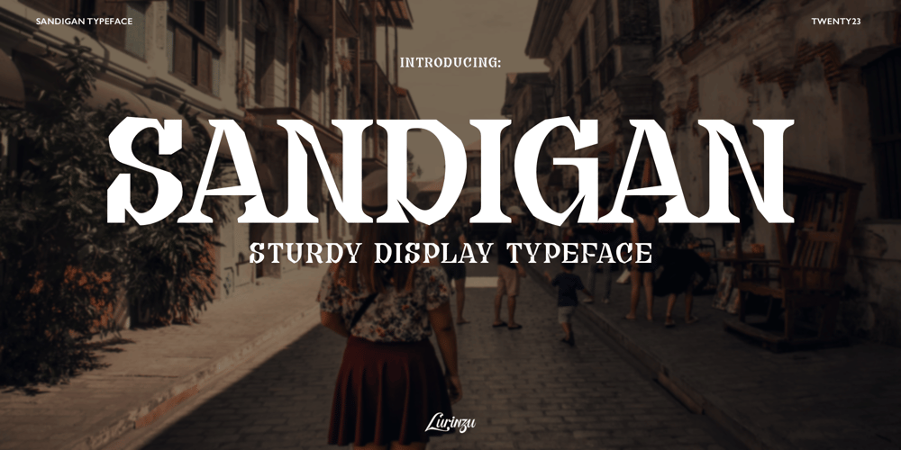 Sandigan font