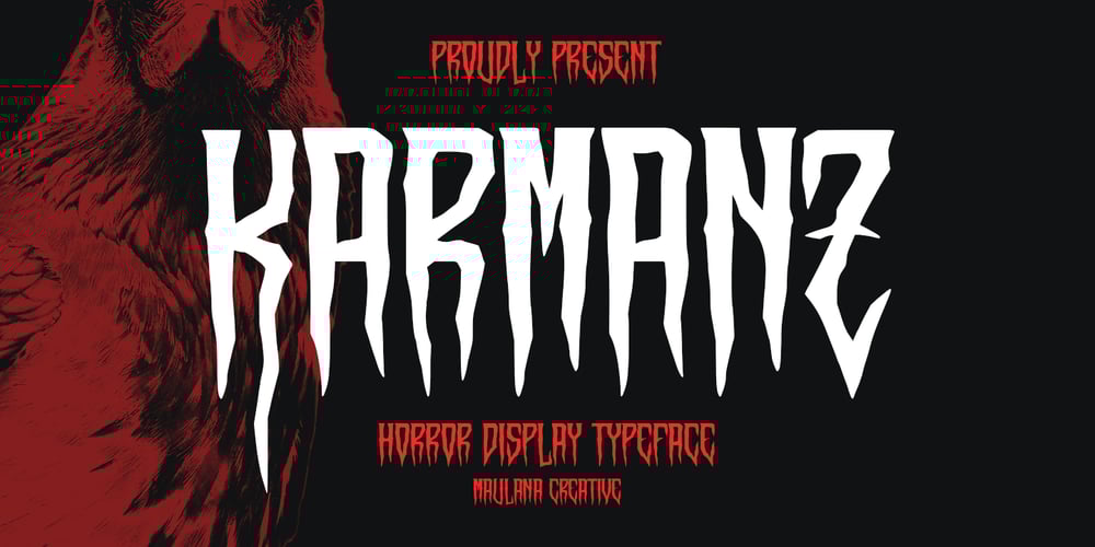 MC Karmanz font