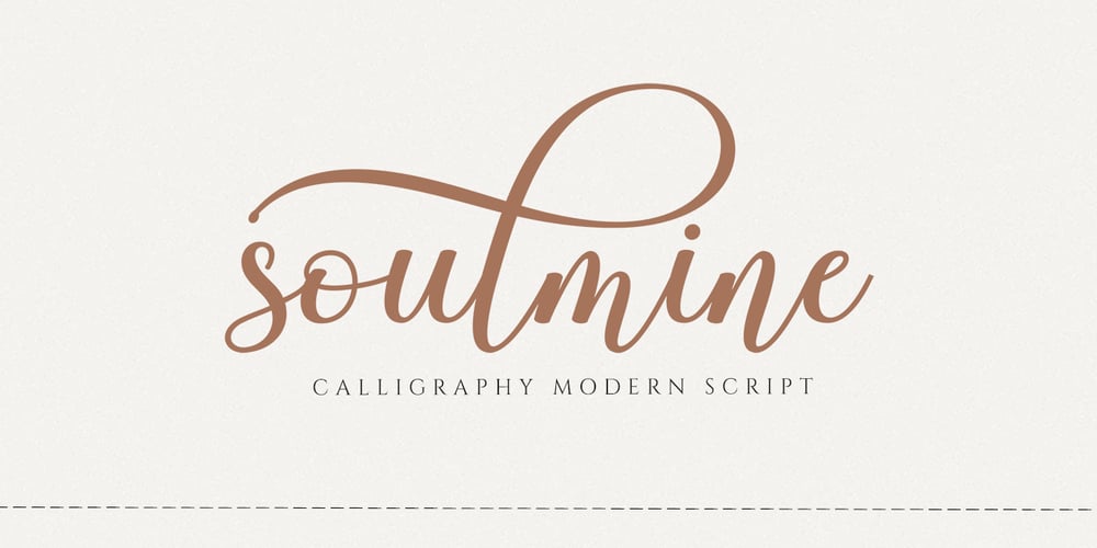 Soulmine font