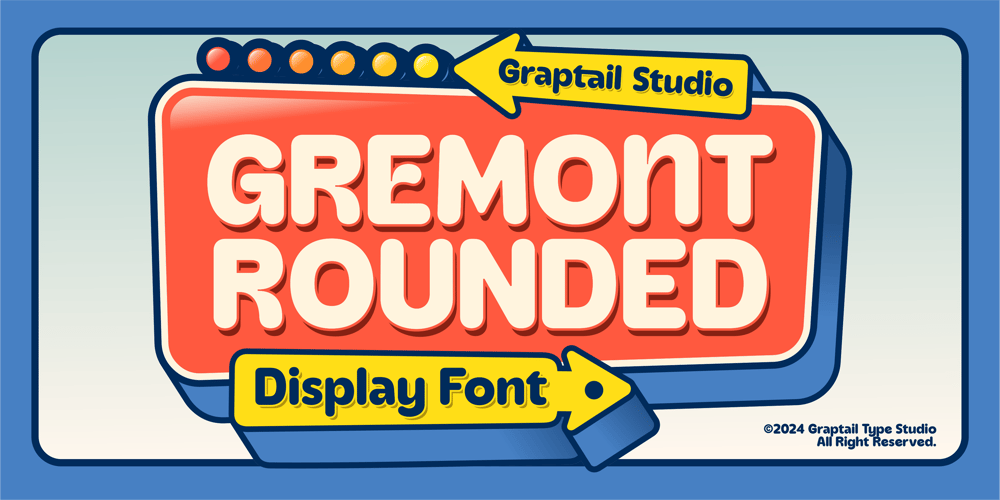 Gremont font