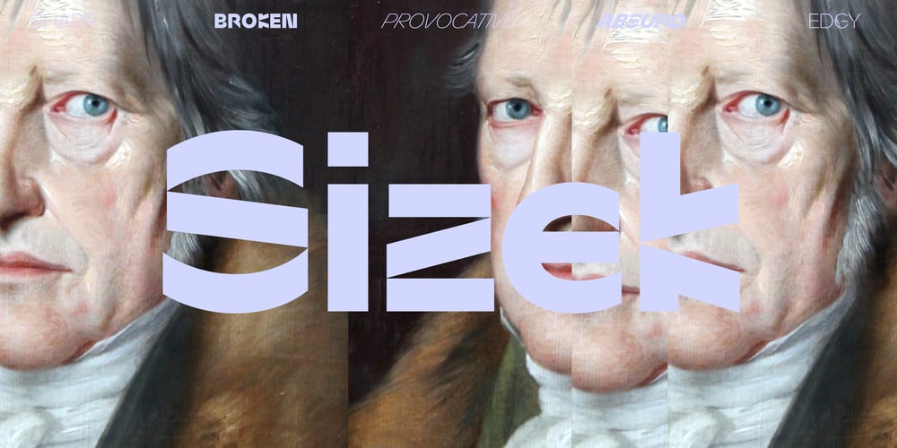 Sizek font