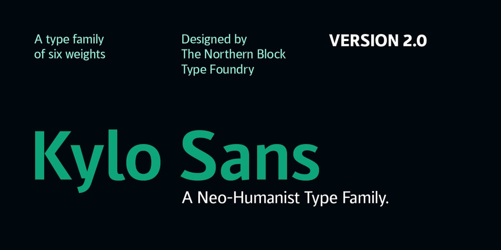 Kylo Sans font