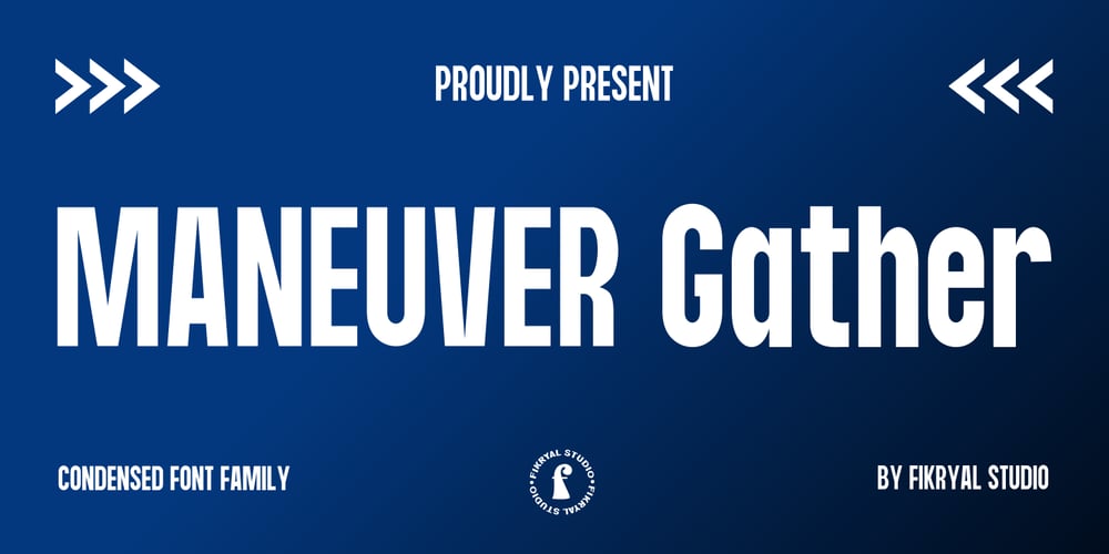 M Gather font