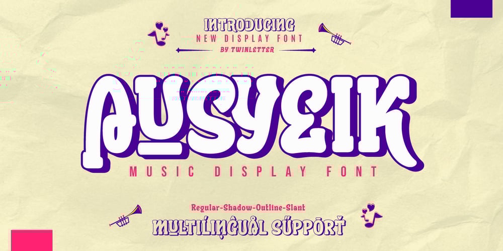 Ausyeik font