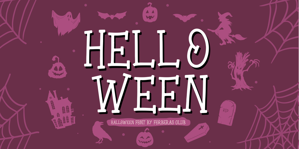 Hell O Ween font
