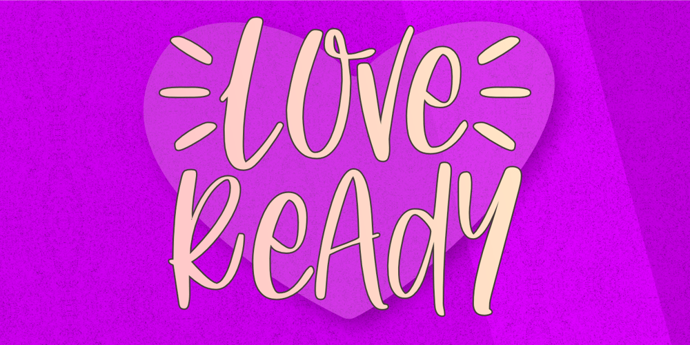 Love Ready font