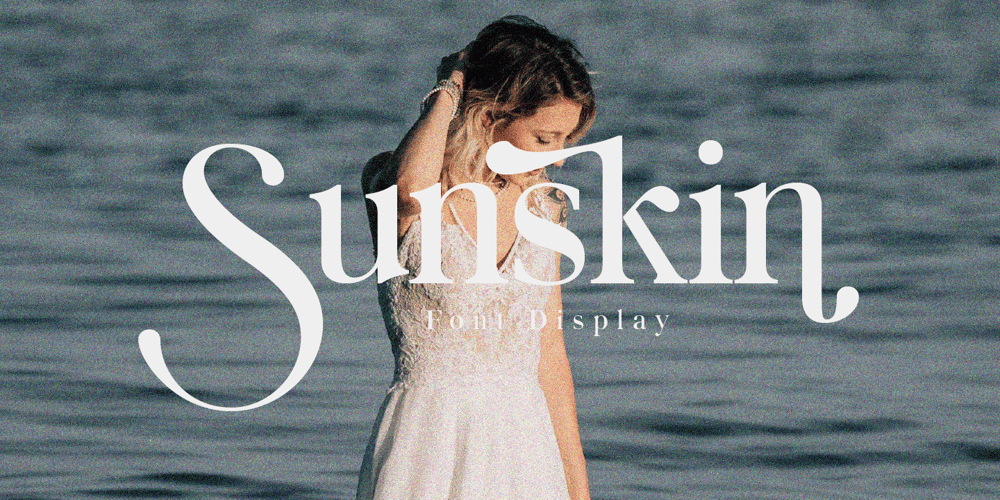 Sunskin font