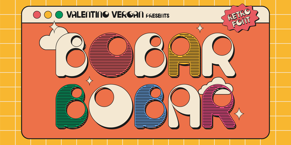 Bobar font