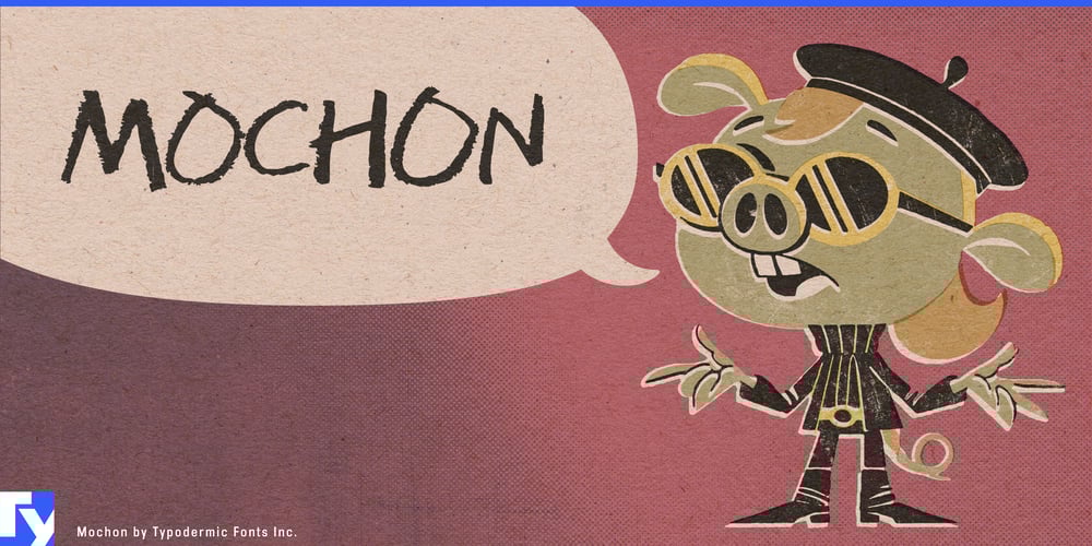 Mochon font