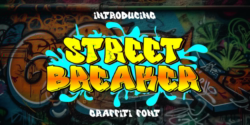 Street Breaker font