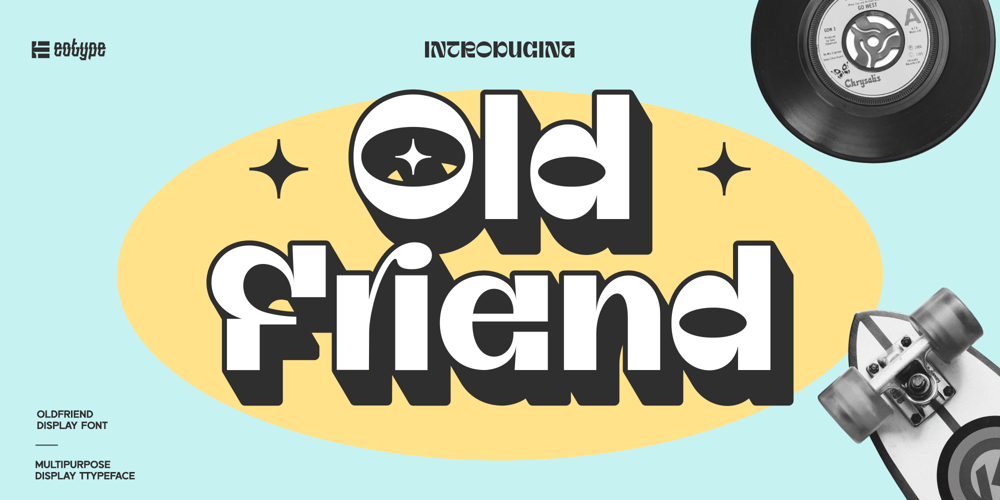 Old Friend font
