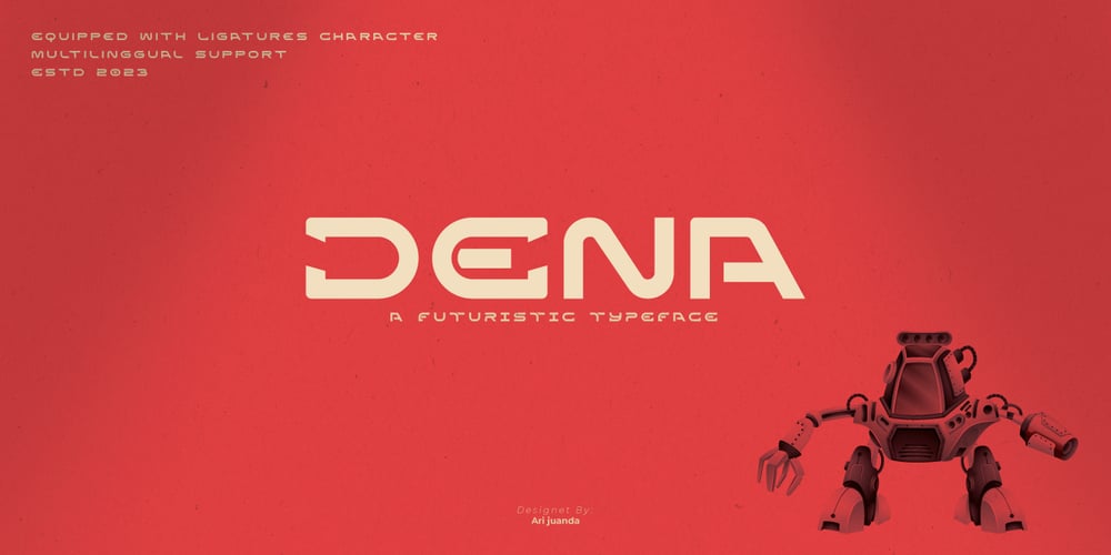 Dena font