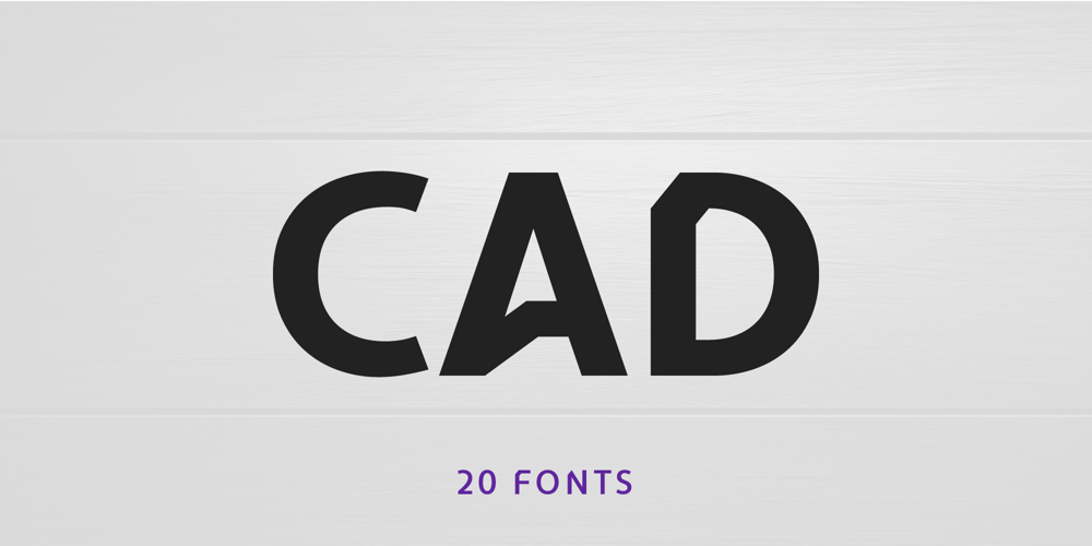 Cad font