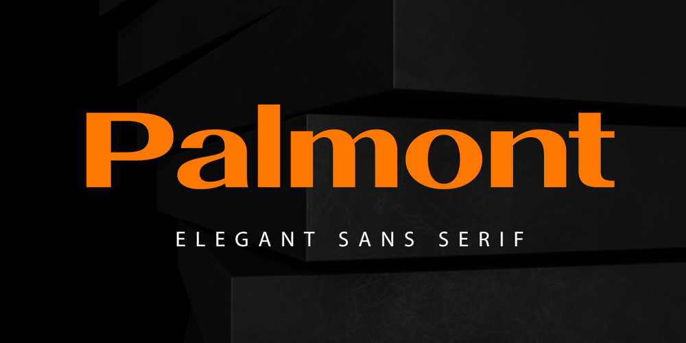 Palmont font