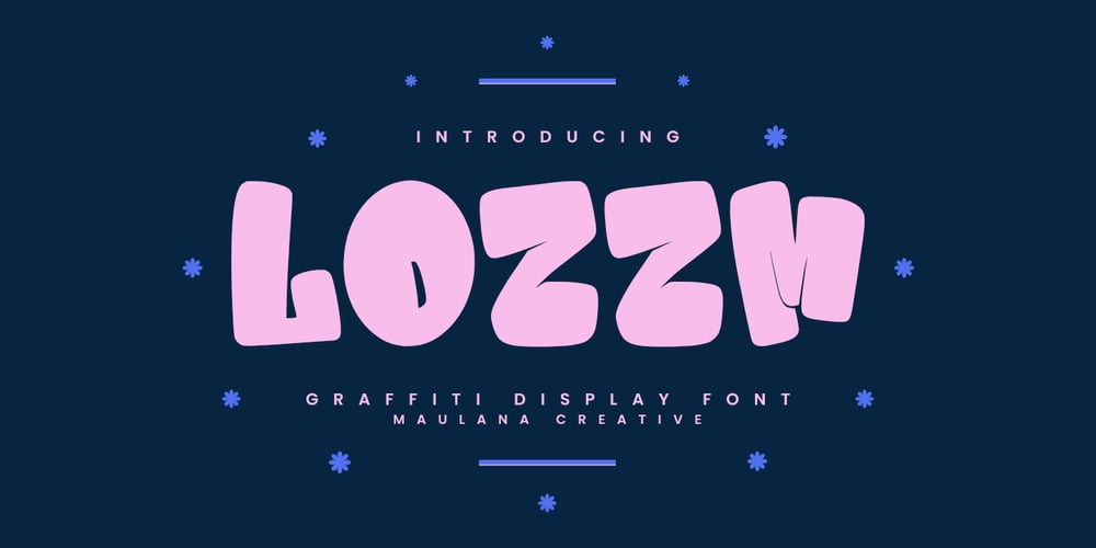 mc Lozzm font