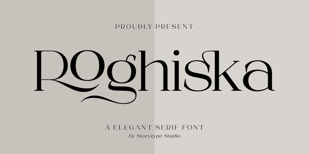 Roghiska font
