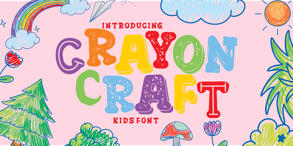 Crayon Craft font