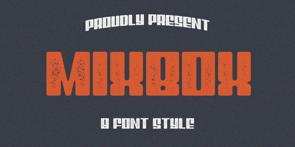 Mixbox font