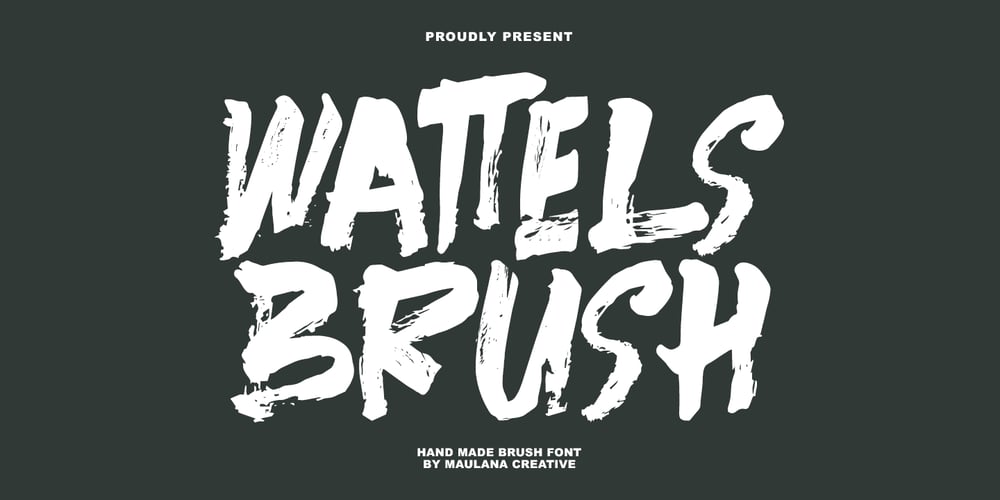 MC Wattels font