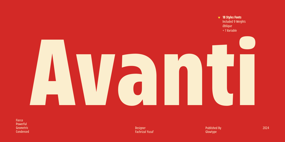 Avanti font