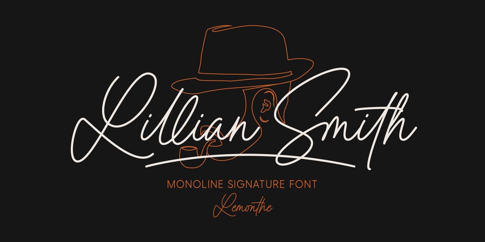 Lillian Smith font