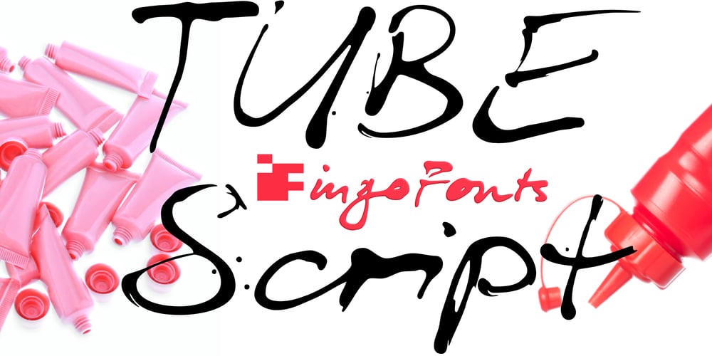 Tube Script font