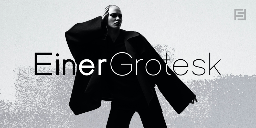 Einer Grotesk font