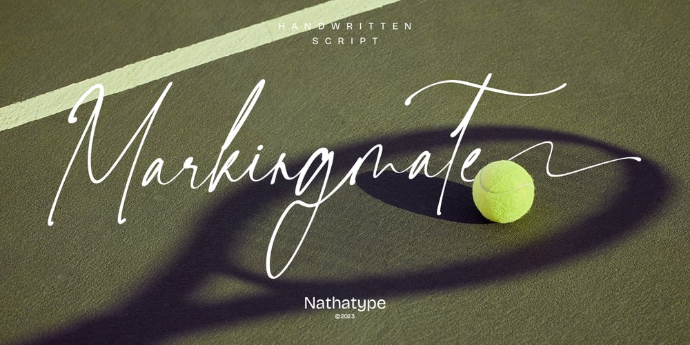 Markingmate font