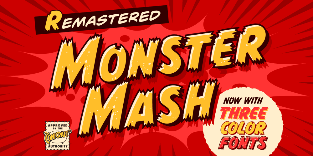 Monster Mash font