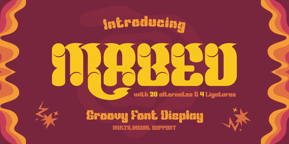 Mabed font
