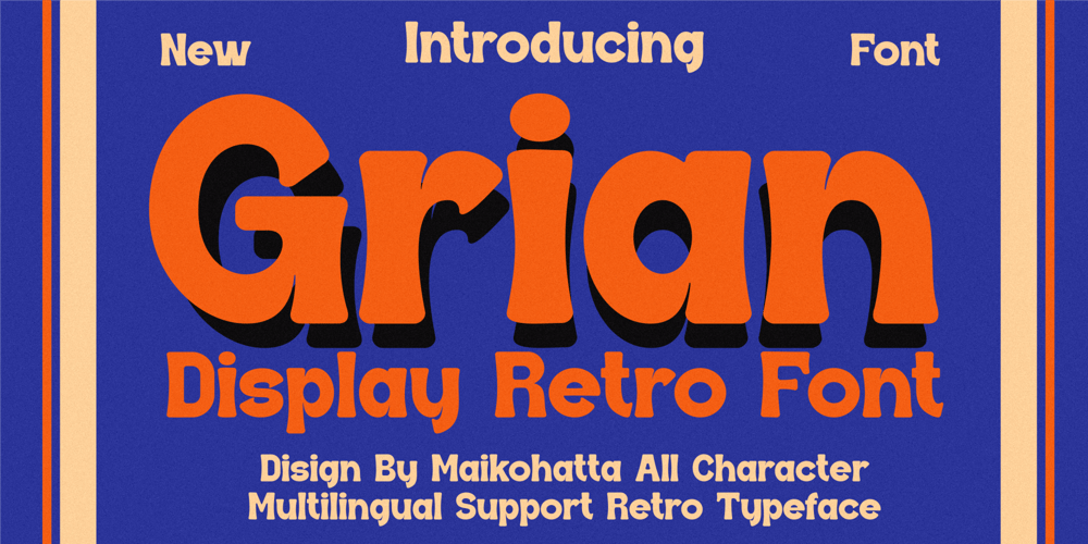 Grian font