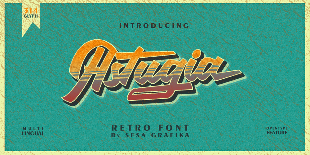 Astugia font