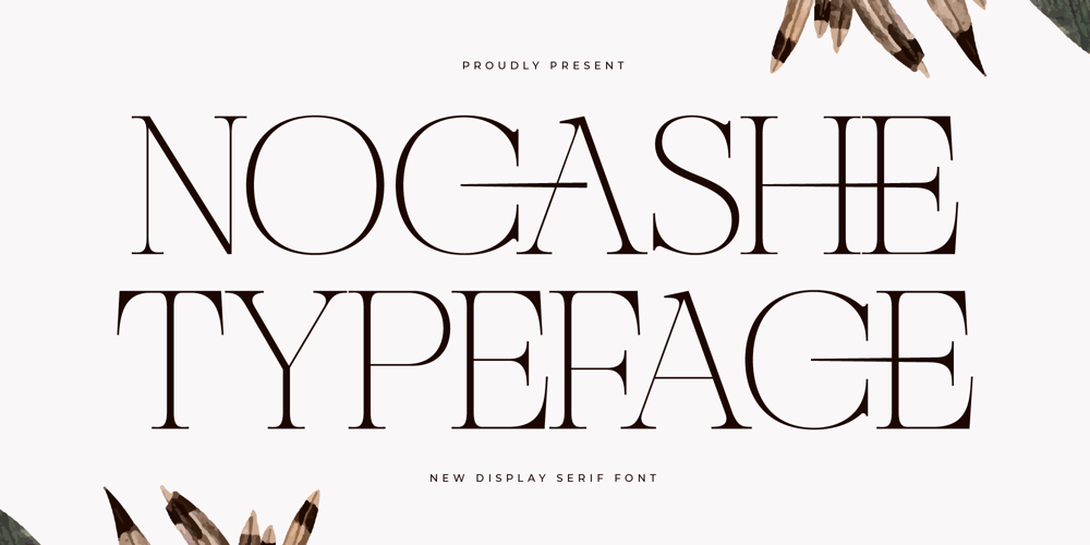Nocashe font