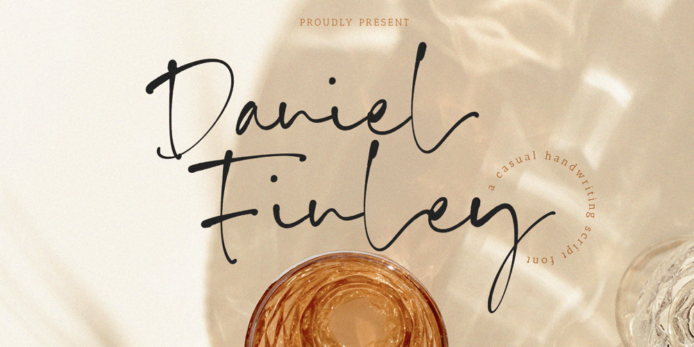 Daniel Finley font