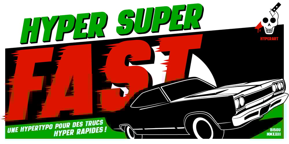 Hyper Super font