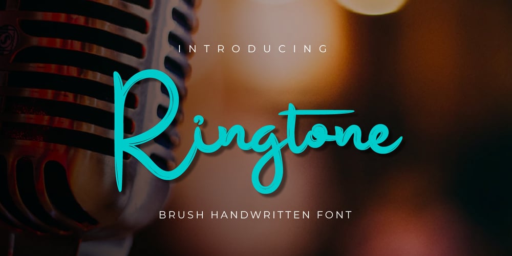 Ringtone font