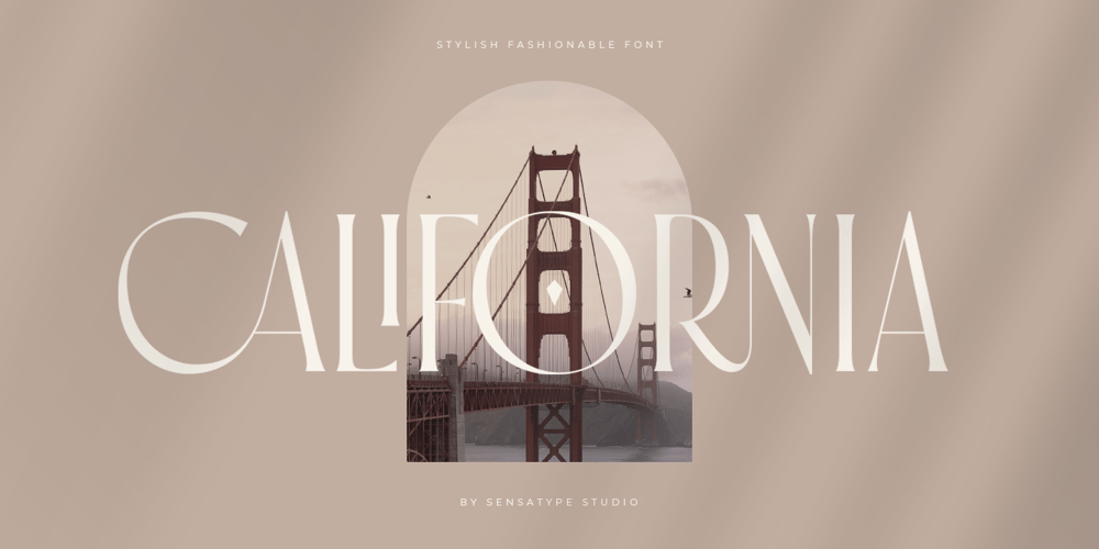 California Dream SS font