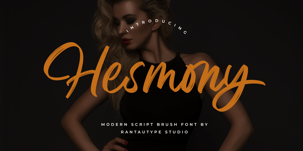 Hesmony font