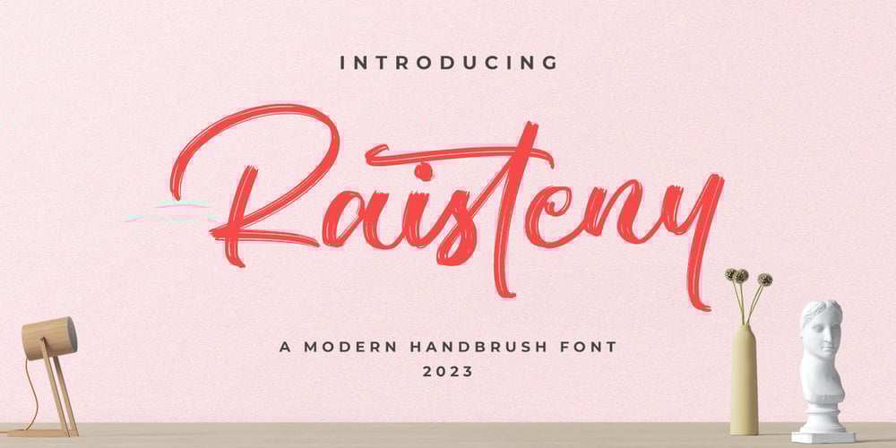 Raisteny font