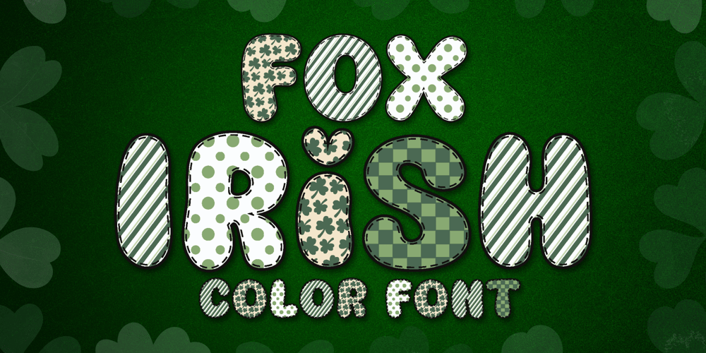 Fox Irish font