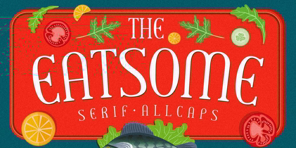 The Eatsome font
