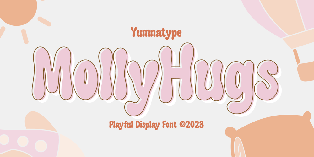 Molly Hugs font