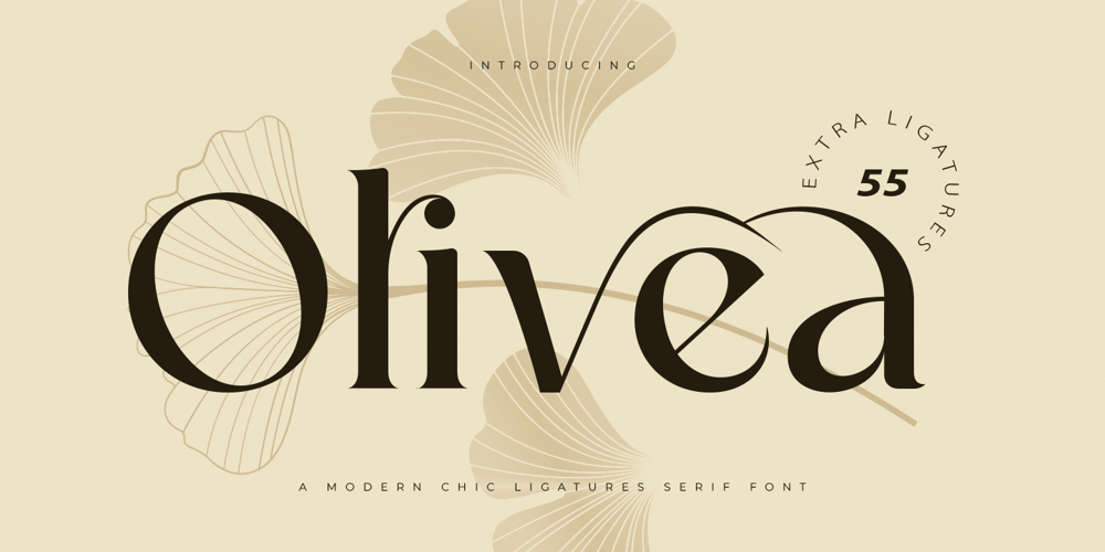 Olivea font