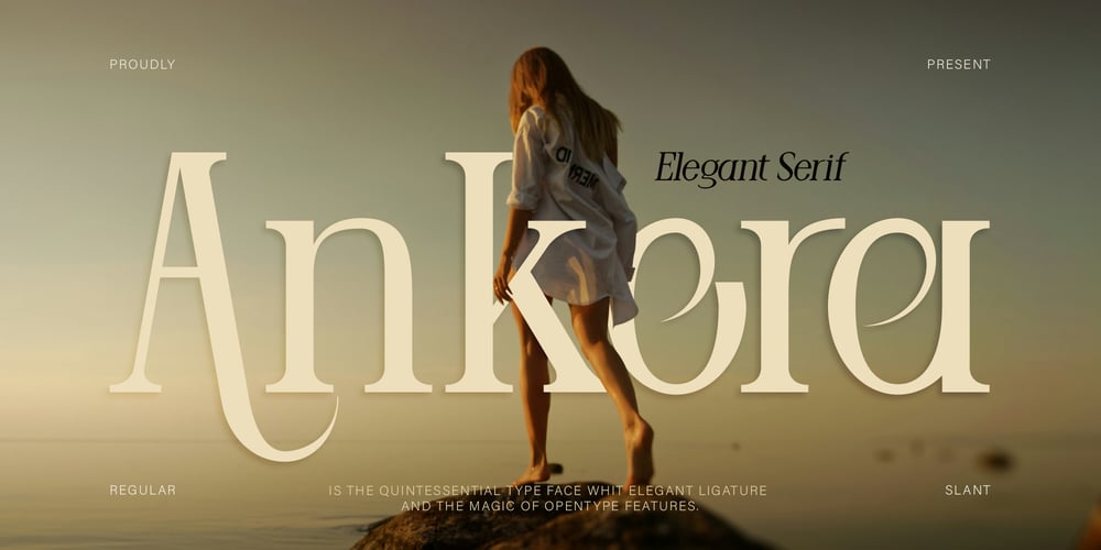 Ankora font
